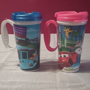 Disney Colorful Travel Mugs with Characters